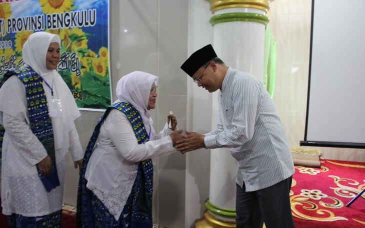 Gubernur Rohidin Ajak Ormas Wanita Ikut Bangun Bengkulu