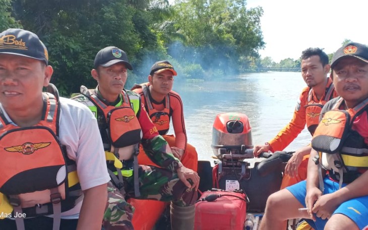Tim gabungan pasca mencari korban