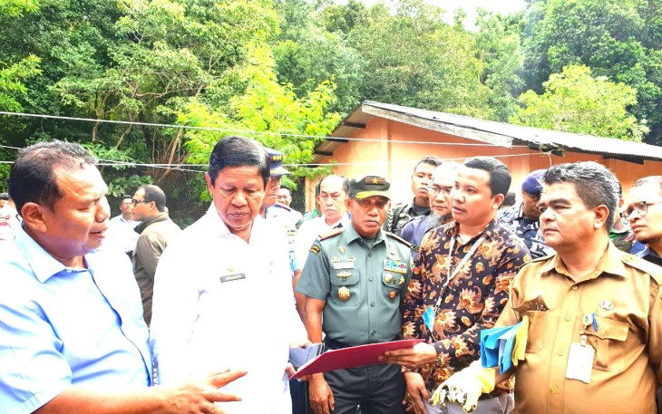 Plt Gubernur Kepri Serius Tangani Limbah Hitam di Bintan