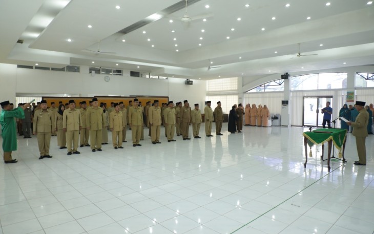 Bupati Asahan Kembali Lantik Pejabat Eselon ll Pimpinan Tinggi Pratama