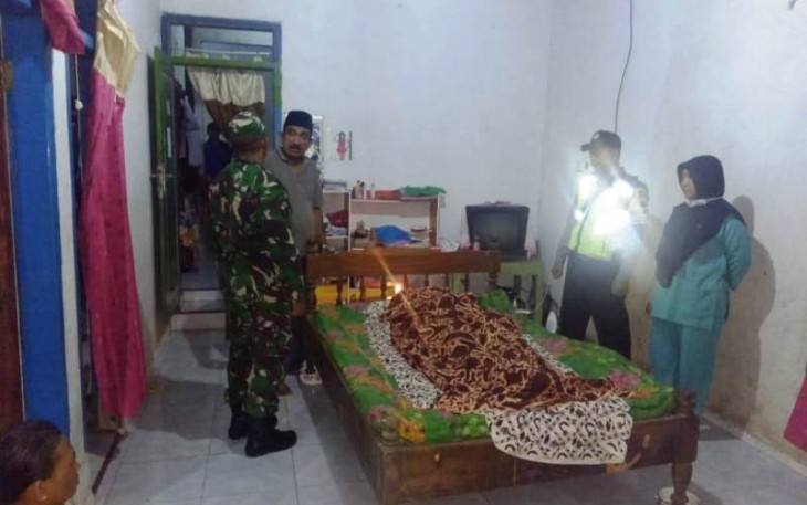 Korban setelah dievakuasi