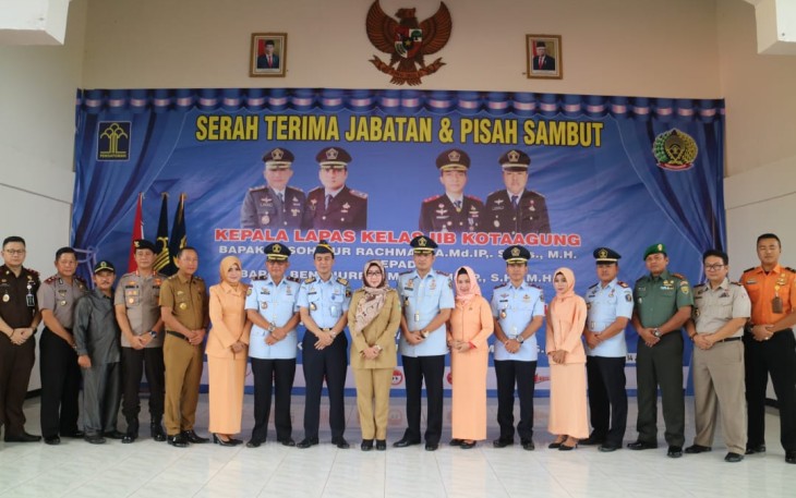 Sertijab Kalapas dan Karutan