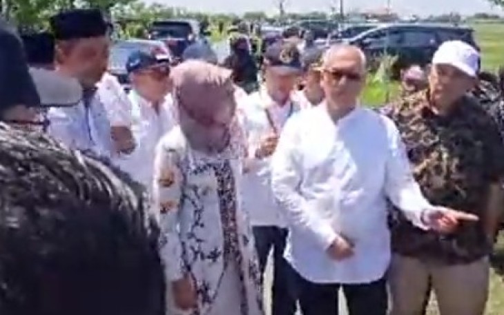 Deputi IV Kementerian Republik Indonesia Dr. Ir. Wahyu Utomo WS Kunjungi Kabupaten Brebes