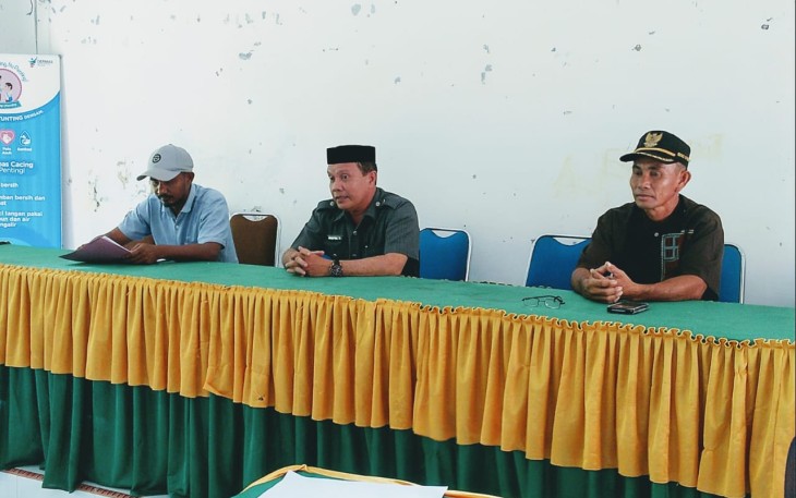 Camat Teupah Barat Pimpin Seleksi Kasi Dan Kaur Desa