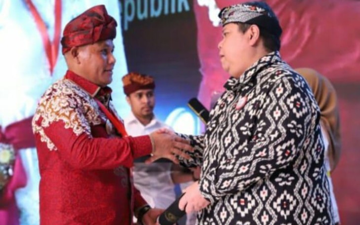 Kementrian PAN-RB Serahkan Hasil Evaluasi SAKIP Tahun 2019