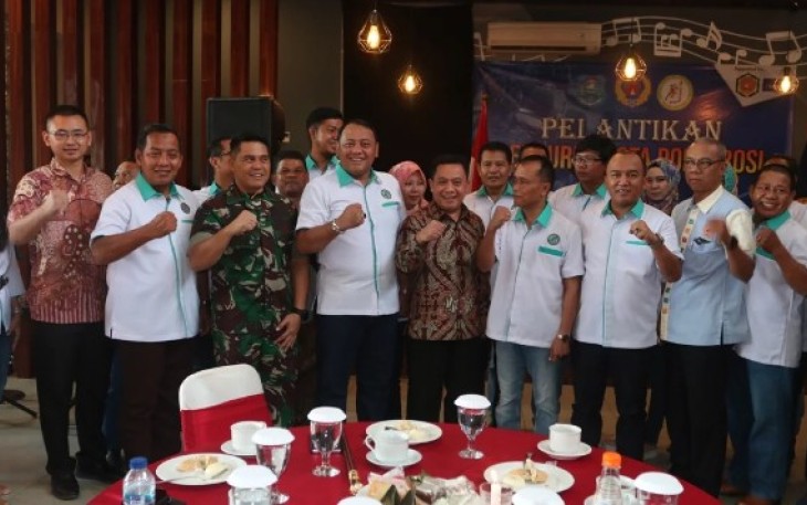 Pengurus Persatuan Olahraga Sepatu Roda Seluruh Indonesia Kota Tegal Target Emas