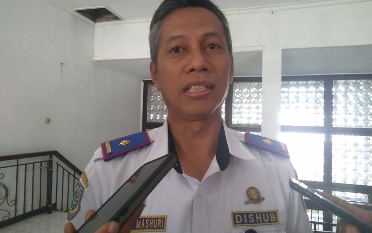 Kepala Dishub Pemkab Blitar Toha Mashuri 