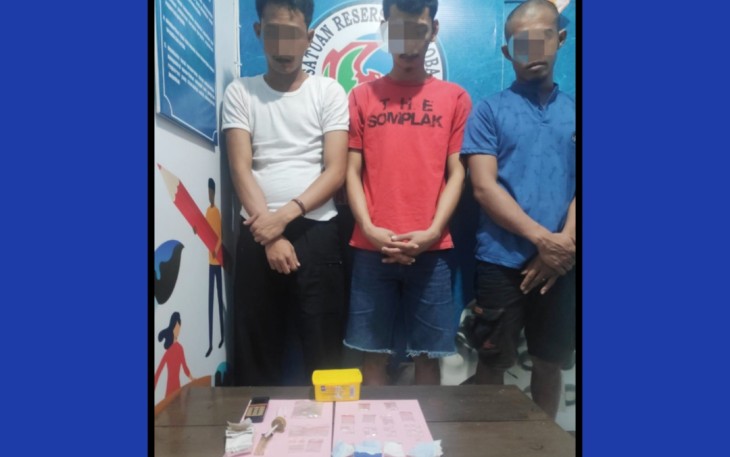 Tiga napi Lapas Palopo pasca diamankan beserta barang bukti