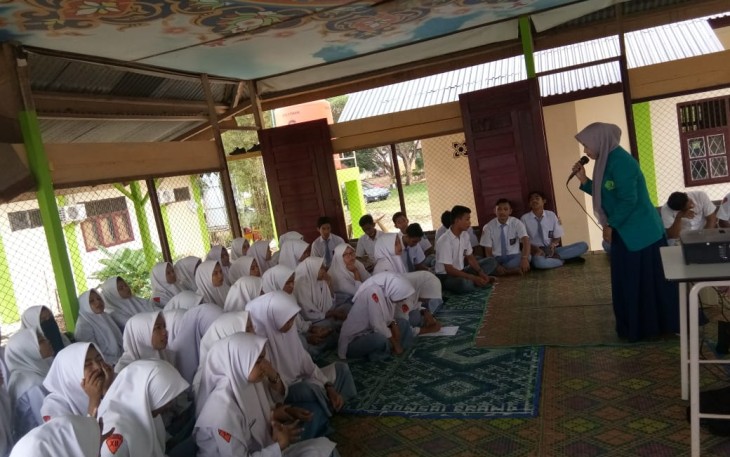 Mahasiswa FKM Universitas Abulyatama Gelar Sosialisasi di Lhokseumawe