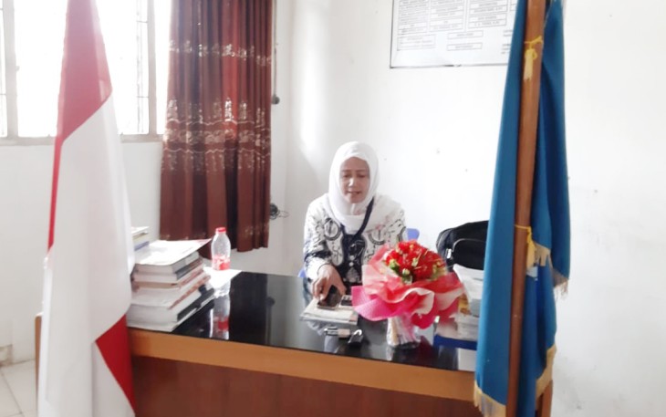 Kepala satuan Pendidikan Supiani S.Pd