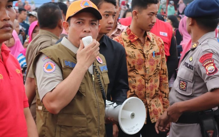 Wakil wali Kota Bengkulu Dedy Wahyudi  