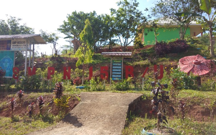SMPN 15 Bengkulu Utara 