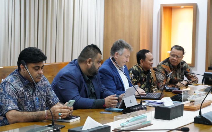 Gubernur Bengkulu Rohidin Mersyah Melakukan Rapat Khusus Dengan Menteri Perhubungan Republik Indonesia Budi Karya Sumadi