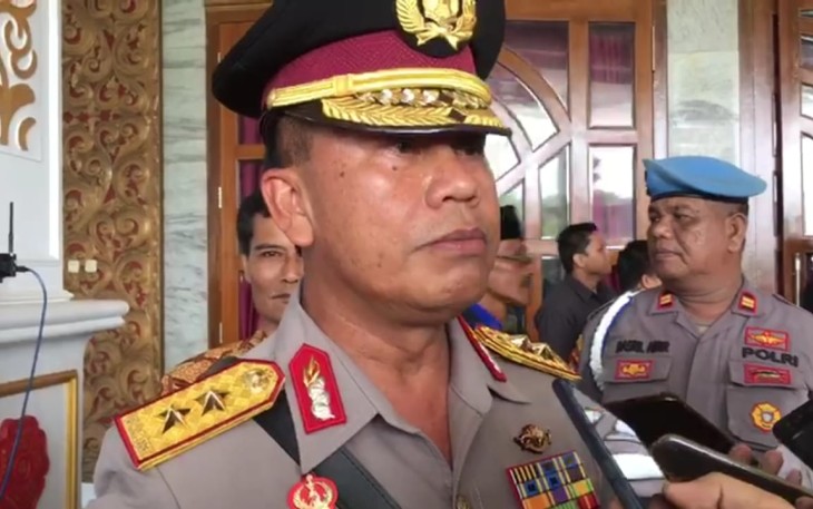 Kapolda Bengkulu Irjen Pol Supratman 