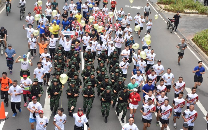 Pra Event ke-3 Jayakarta Loe Gue Run 2020