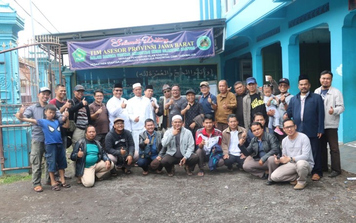 FSH UIN SGD Berkunjung ke Pondok Pesantren Srahtarjuningrahyu Kiarakuda Tasikmalaya
