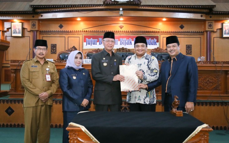 Rapat rutin dalam upaya mengendalikan inflasi di Kota Tanjungpinang