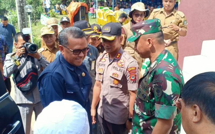 Gubernur Sulsel Tanam Jagung Manis