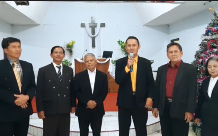 Pastor dan Pendeta Berikan Apresiasi ke TNI/Polri Sukses Amankan Natal 