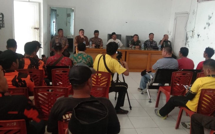 Dandim 0209/LB Imbau Masyarakat Tidak Mudah Terprovokasi