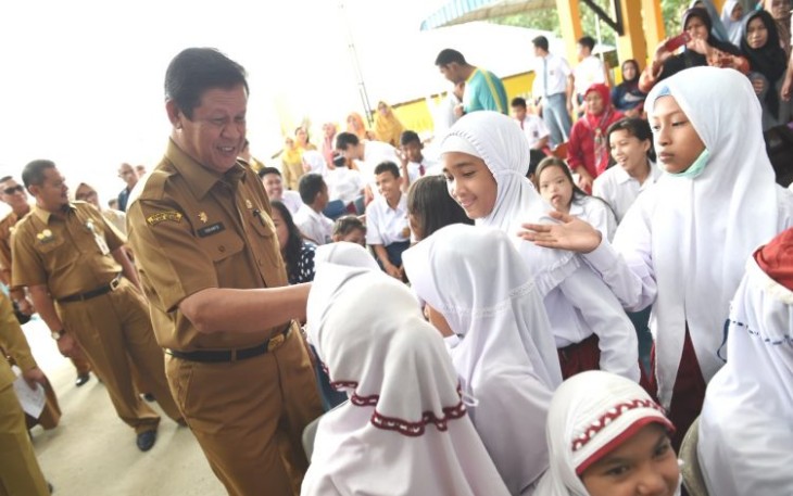 Pemprov Kepri Terus Dukung Perkembangan SLB