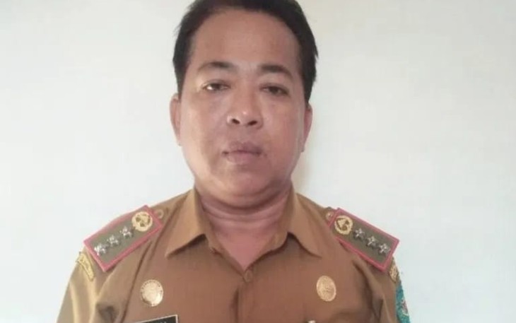 Camat Medang Deras Syahrizal SH