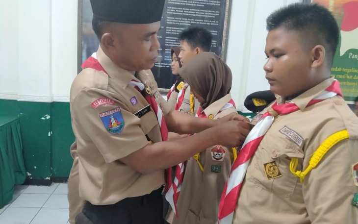 Dewan Saka Wira Kartika Koramil 02/Curug Dilantik