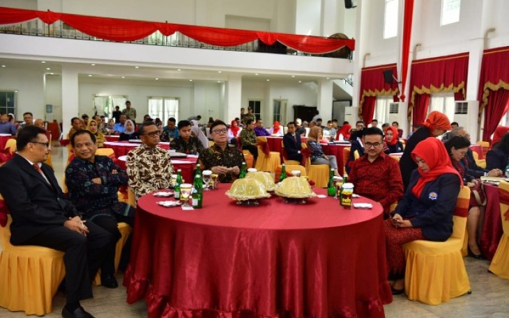 Pengukuhan Pengurus DPD ADHI Sulsel
