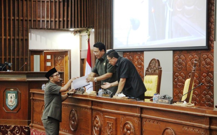 Pemprov Bengkulu Usulkan Perubahan Atas 2 Perda Retribusi