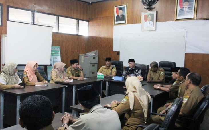 Gubernur Bengkulu Rohidin Mersyah