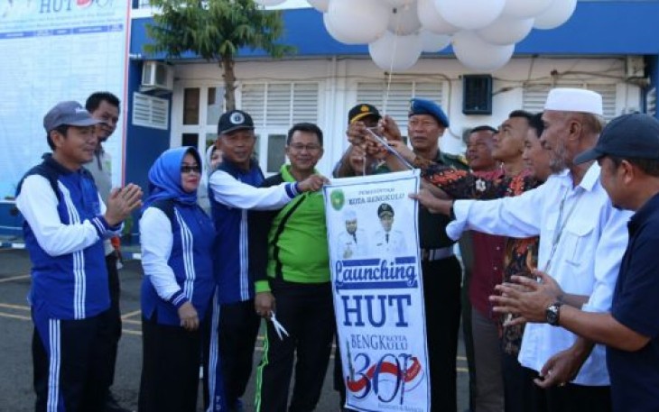 Pemerintah Kota Launcing Rangkaian Kegiatan Dalam Rangka Menyambut HUT ke-301 