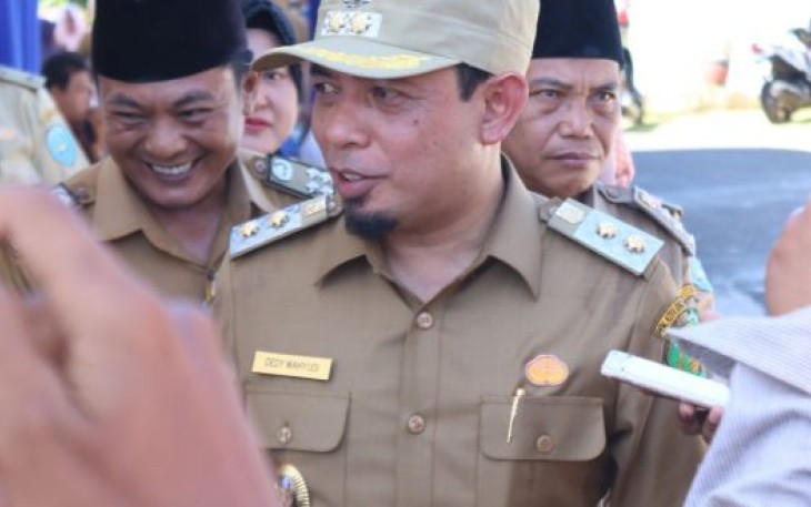 Wakil Wali Kota Bengkulu Dedy Wahyudi