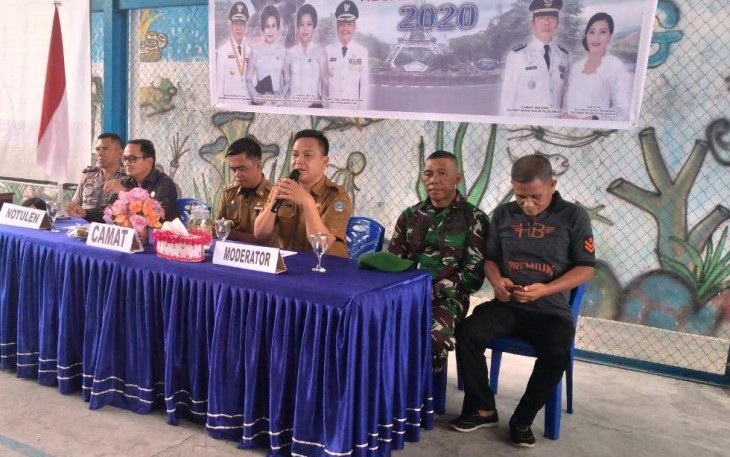 Danramil 1310-01 mengikuti kegiatan Musrenbang