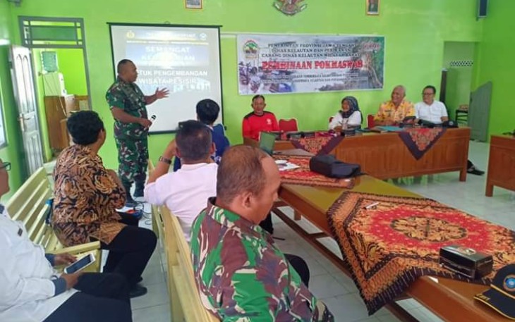 Danlanal Tegal Ikut Dalam Penyuluhan dan Pembinaan PokMasWas