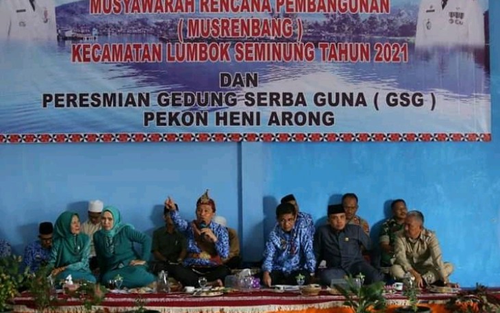  Musrenbang Kecamatan Lumbok Seminung