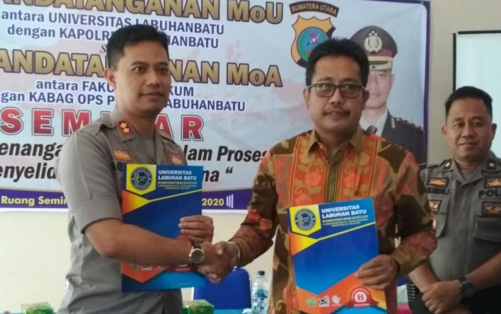 Polres Labuhanbatu dan ULB Teken MoU dan MoA