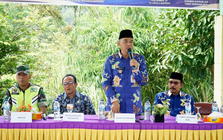 Sekretaris Daerah Kabupaten Kepahiang Zamzami