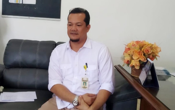 Direktur RSUD Aceh Singkil dr. Khuzaini.