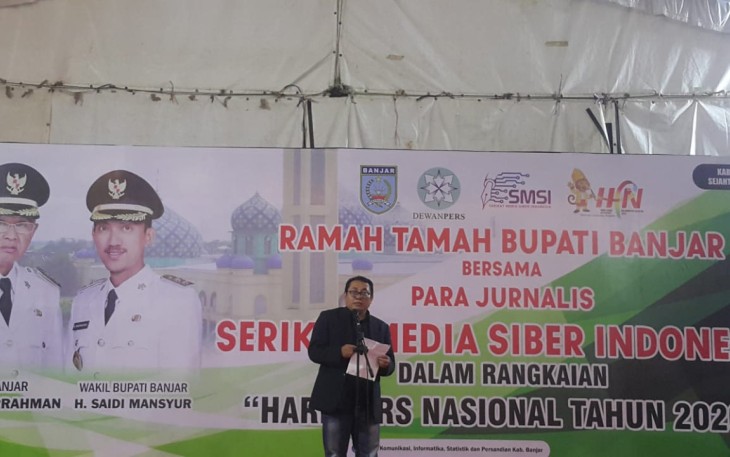 Ketua Umum SMSI Firdaus