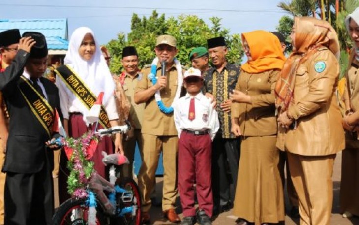 Wakil Wali Kota Bengkulu Dedy wahyudi 