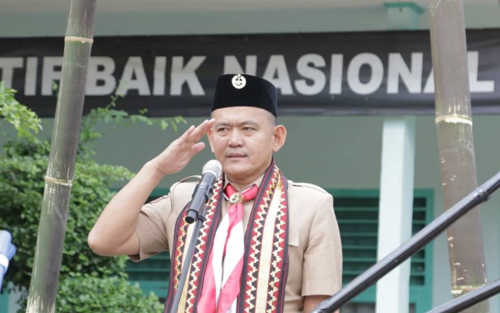 Wabup Pringsewu Buka Kegiatan Wiyata Mandala V