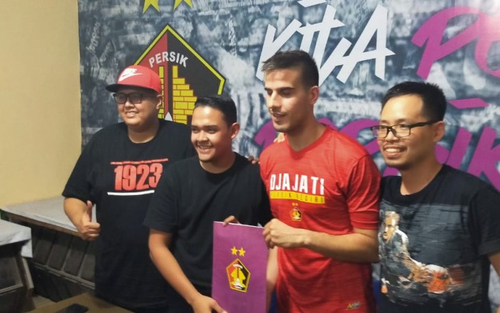 Ante Bakmaz CEO Persik dan manajemen Persik kediri