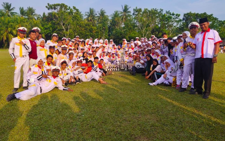 SMK Negeri 1 Kisaran Kembali Juara Umum Jambore PKS Se Asahan 