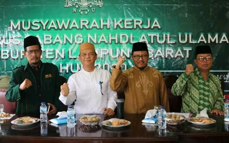 Musyawarah Kerja Cabang Pengurus Nahdhatul Ulama Lampung Barat