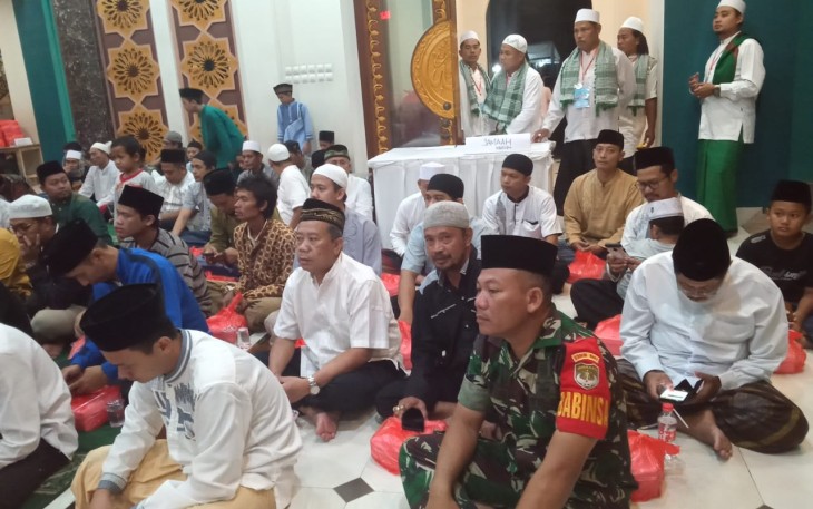 Danramil 704/Jati Asih Hadiri Maulid Nabi Muhammad SAW