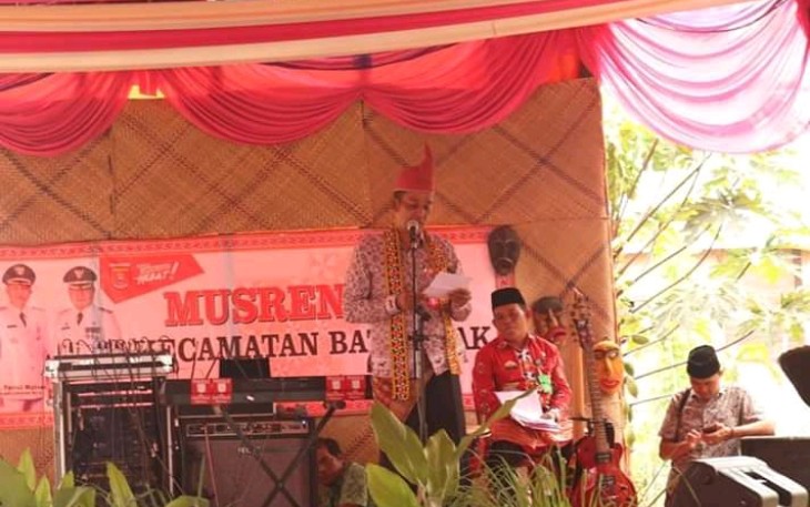Wasisno Buka Musrenbang Kecamatan Batu Brak