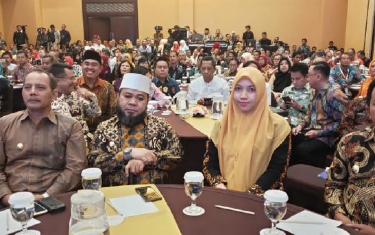 Wali Kota Bengkulu Helmi Hasan 