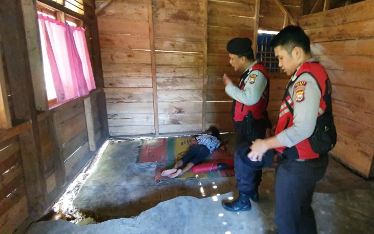 Rumah Terdampak Pergeseran Tanah