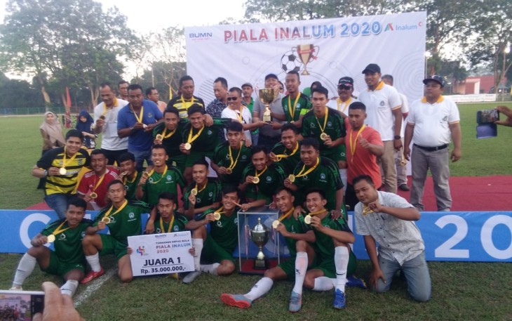 Piala Inalum Dijuarai Askab Sergei