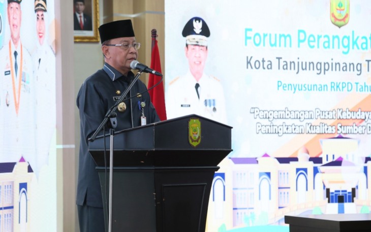Walikota Tanjung Pinang Buka Kegiatan Forum Perangkat Daerah Tahun 2020